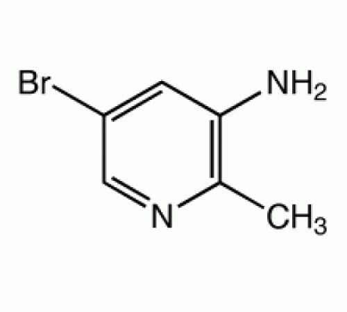 3-Амино-5-бром-2-метилпиридин, 96%, Alfa Aesar, 250 мг