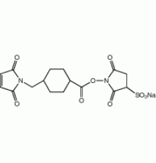 4 - (малеимидометил) циклогексан-1-карбоновой кислоты 3-сульфо-N-гидроксукцинимид эфира натриевая соль, 98 +, Alfa Aesar, 25 мг