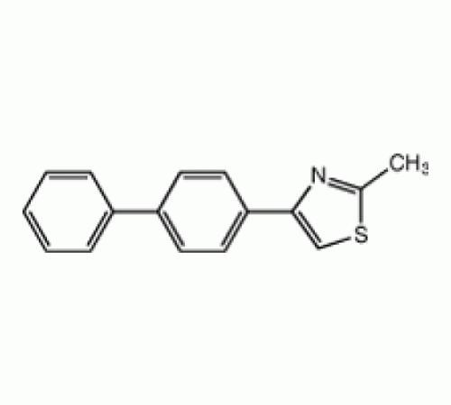 2-Метил-4- (4-бифенилил) тиазол, 97%, Alfa Aesar, 1г