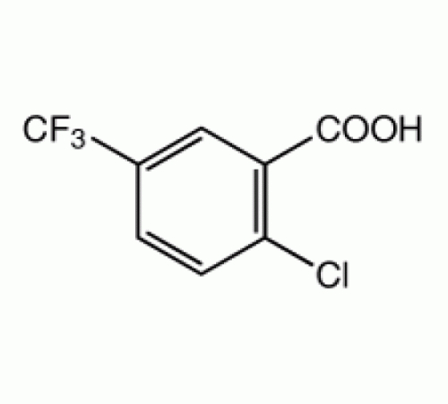2-Хлор-5- (трифторметил) бензойной кислоты, 98%, Alfa Aesar, 1г