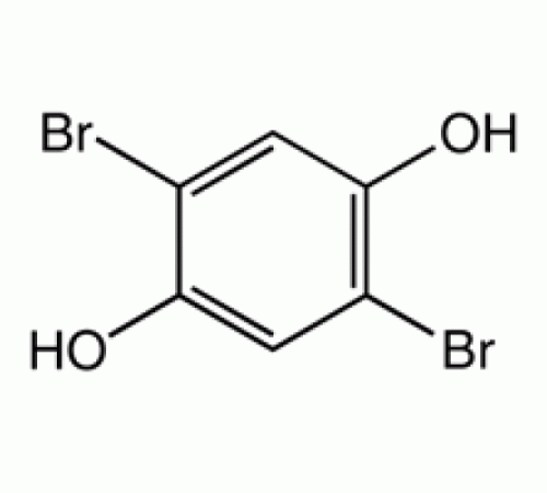 2,5-дибромгидрохинон, 97%, Alfa Aesar, 1 г