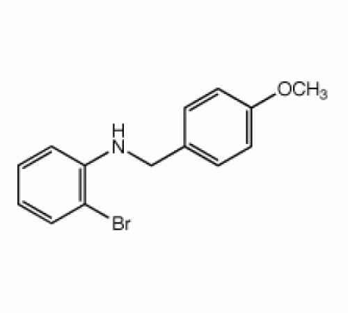 2-Бром-N- (4-метоксибензил) анилин, 97%, Alfa Aesar, 250 мг