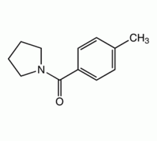 1 - (4-метилбензоил) пирролидин, 97%, Alfa Aesar, 1 г