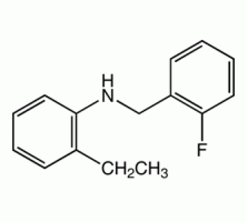 2-Этил-N- (2-фторбензил) анилин, 97%, Alfa Aesar, 1г