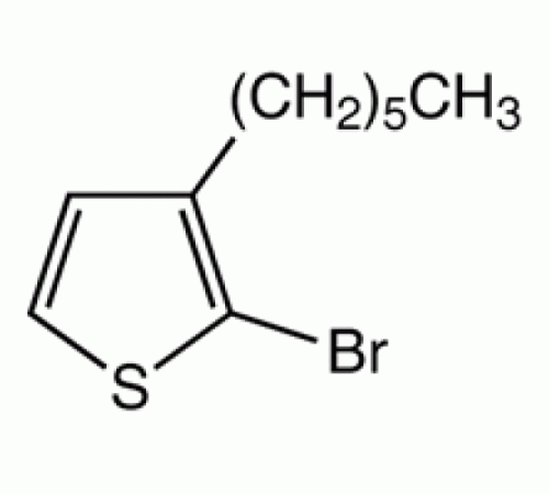 2-Бром-3-гексилтиофен, 98%, Alfa Aesar, 5 г