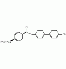 4'-циано-4-бифенилил 4-н-пентилбензоат, 99%, Alfa Aesar, 1 г