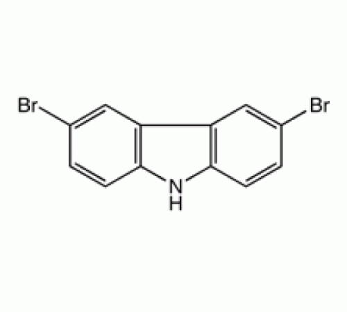 3,6-Дибромокарбазол, 99%, Alfa Aesar, 5 г