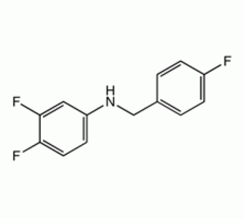 3,4-дифтор-N- (4-фторбензил) анилин, 97%, Alfa Aesar, 1г