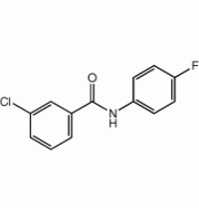 3-Хлор-N- (4-фторфенил) бензамид, 97%, Alfa Aesar, 1г