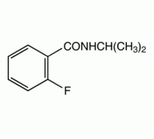2-Фтор-N-изопропилбензамид, 97%, Alfa Aesar, 250 мг