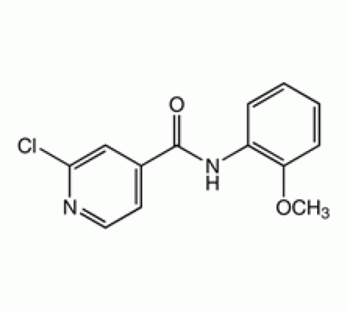 2-Хлор-N- (2-метоксифенил) пиридин-4-карбоксамид, 95%, Alfa Aesar, 250 мг