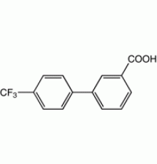 4 '- (трифторметил) бифенил-3-карбоновой кислоты, 97%, Alfa Aesar, 250 мг