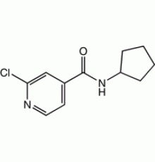2-Хлор-N-циклопентилпиридин-4-карбоксамид, 95%, Alfa Aesar, 250 мг