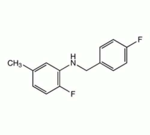2-Фтор-N- (4-фторбензил) -5-метиланилина, 97%, Alfa Aesar, 250 мг