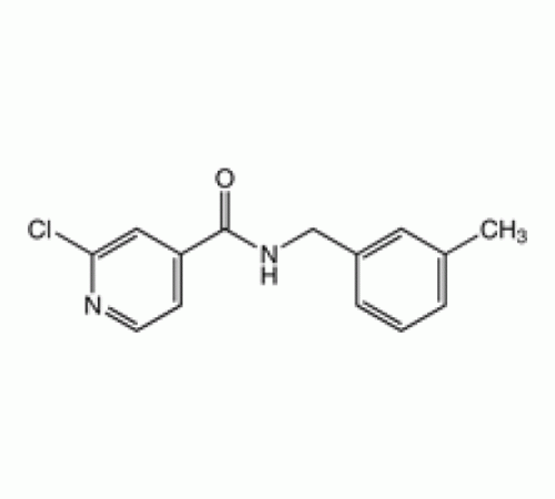 2-Хлор-N- (3-метилбензил) пиридин-4-карбоксамид, 95%, Alfa Aesar, 250 мг