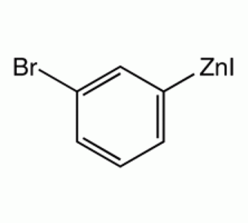 3-Бромфенилцинк йодида, 0,5 М в ТГФ, упакованы в атмосфере аргона в закрывающемся ChemSeal ^ т бутылки, Alfa Aesar, 50 мл