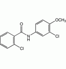 2-Хлор-N- (3-хлор-4-метоксифенил) бензамид, 97%, Alfa Aesar, 250 мг