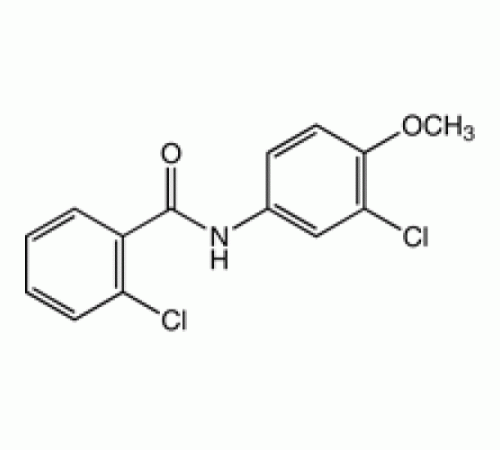 2-Хлор-N- (3-хлор-4-метоксифенил) бензамид, 97%, Alfa Aesar, 250 мг