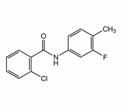 2-Хлор-N- (3-фтор-4-метилфенил) бензамид, 97%, Alfa Aesar, 250 мг