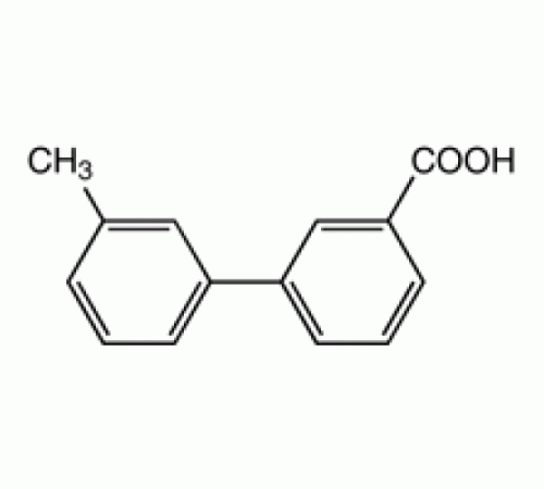 3'-Метилбифенил-3-карбоновой кислоты, 97%, Alfa Aesar, 1г