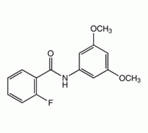 2-Фтор-N- (3,5-диметоксифенил) бензамид, 97%, Alfa Aesar, 250 мг