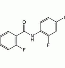 2-Фтор-N- (2-фтор-4-йодфенил) бензамид, 97%, Alfa Aesar, 1г