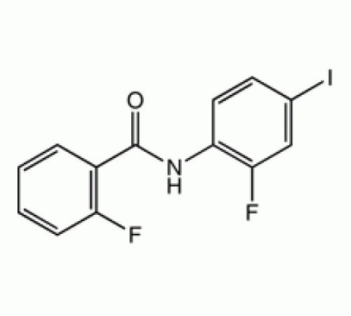 2-Фтор-N- (2-фтор-4-йодфенил) бензамид, 97%, Alfa Aesar, 1г