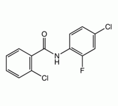 2-Хлор-N- (2-фтор-4-хлорфенил) бензамид, 97%, Alfa Aesar, 1г