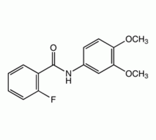 2-Фтор-N- (3,4-диметоксифенил) бензамид, 97%, Alfa Aesar, 250 мг
