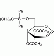 3,4-ди-O-ацетил-6-O-трет-бутилдифенилсилил-D-глюкаля, 97%, Alfa Aesar, 250 мг