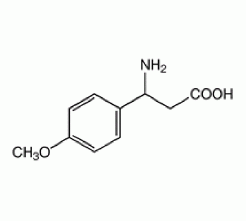 3-Амино-3- (4-метоксифенил) пропионовой кислоты, 97%, Alfa Aesar, 1г