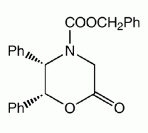 (5S, 6R) - (+) - 4-бензилоксикарбонил-5, 6-дифенил-2-морфолинона, Alfa Aesar, 1г