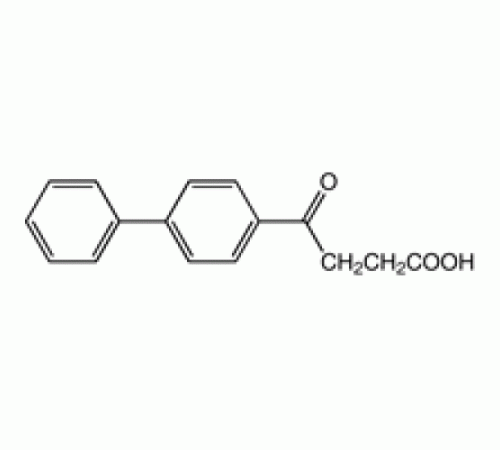 4 - (4-бифенилил) -4-оксобутановой кислоты, 96%, Alfa Aesar, 1г