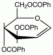 3,4,6-три-O-бензоил-D-глюкаля, 97%, Alfa Aesar, 1г