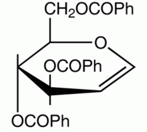 3,4,6-три-O-бензоил-D-глюкаля, 97%, Alfa Aesar, 1г