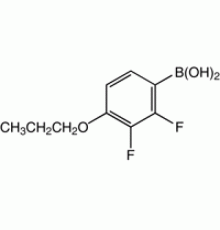 2,3-дифтор-4-н-пропоксибензолбороновая кислота, 97%, Alfa Aesar, 1 г
