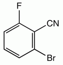 2-Бром-6-фторбензонитрила, 97%, Alfa Aesar, 5 г