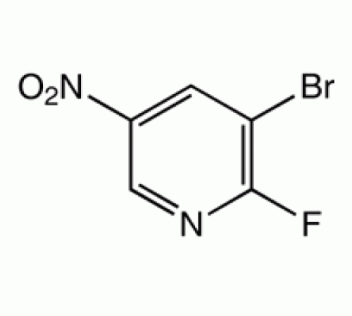 3-Бром-2-фтор-5-нитропиридина, 97%, Alfa Aesar, 1 г