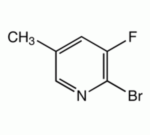 2-Бром-3-фтор-5-метилпиридина, 98%, Alfa Aesar, 1 г