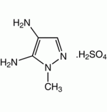 3,4-диамино-2-метилпиразол сульфат, 95%, Alfa Aesar, 1 г