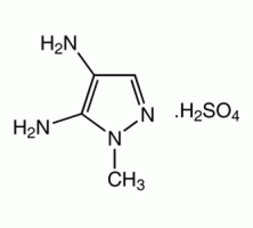 3,4-диамино-2-метилпиразол сульфат, 95%, Alfa Aesar, 1 г