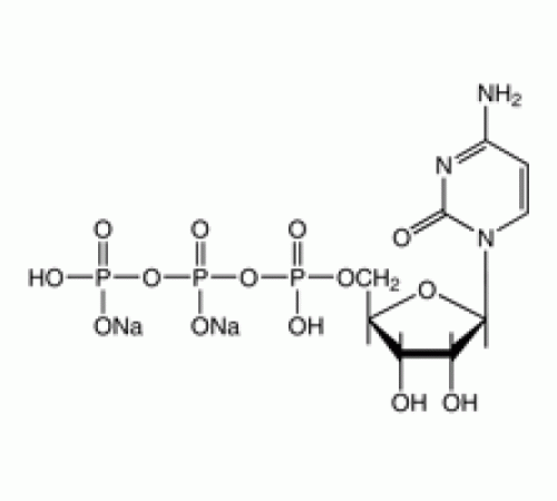 Цитидин-5'-трифосфат динатриевая соль, 98 +%, Alfa Aesar, 2г