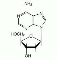 2'-дезоксиаденозин, 99%, Альфа Азар, 100 г