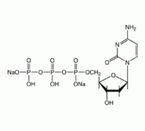 2'-дезоксицитидин 5'-трифосфат динатриевая соль 100 мкм (pH 7) Sigma D4913