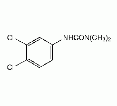 3 - (3,4-Дихлорфенил) -1,1-диметилмочевина, 97%, Alfa Aesar, 50 г