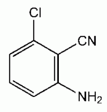 2-Амино-6-хлорбензонитрил, 98%, Alfa Aesar, 1 г