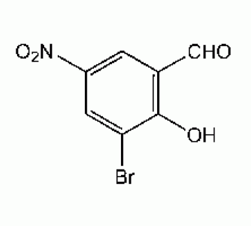 3-бром-2-гидрокси-5-нитробензальдегид, 97%, Maybridge, 1г