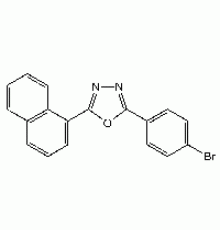 2 - (4-бромфенил) -5 - (1-нафтил) -1,3,4-оксадиазол, 99%, Alfa Aesar, 5 г
