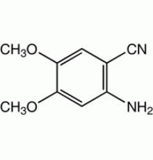 2-амино-4,5-диметоксибензонитрил, 98%, Alfa Aesar, 25 г