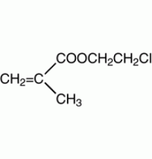 2-хлорэтил метакрилат, 97%, удар. с 500 промилле гидрохинон, Alfa Aesar, 10г